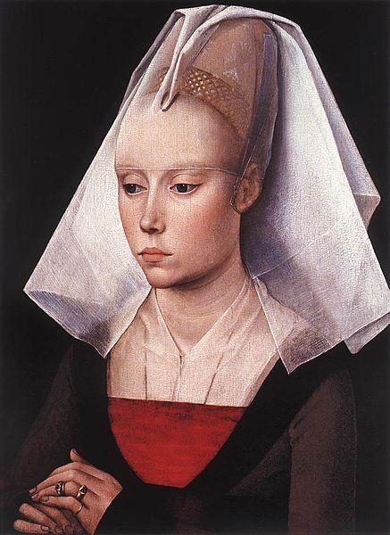 Rogier van der Weyden Portrait of a woman oil painting image